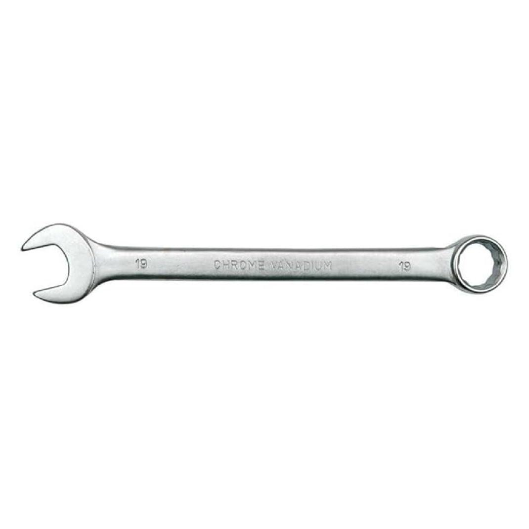 Toya VOREL KLUCZ PŁASKO - OCZKOWY Cr-V 15mm SATYNA 51680 (15 mm) (51680)