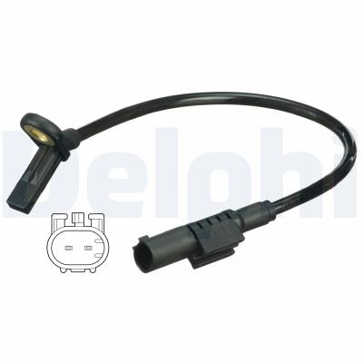 DELPHI Sensor, Raddrehzahl SS20339 für Mercedes