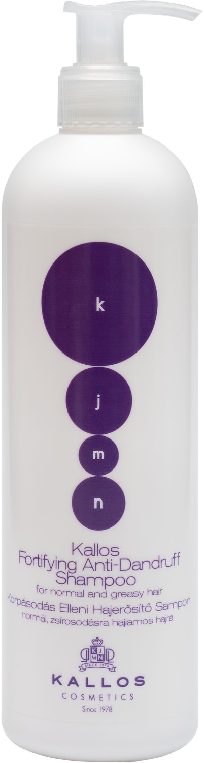 Kallos KJMN Fortifying Anti-Dandruff Shampoo 500 ml KA-KJMN0357