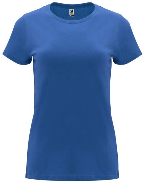 T-shirt ajusté à personnaliser taille fuselée Capri Bleu Royal L