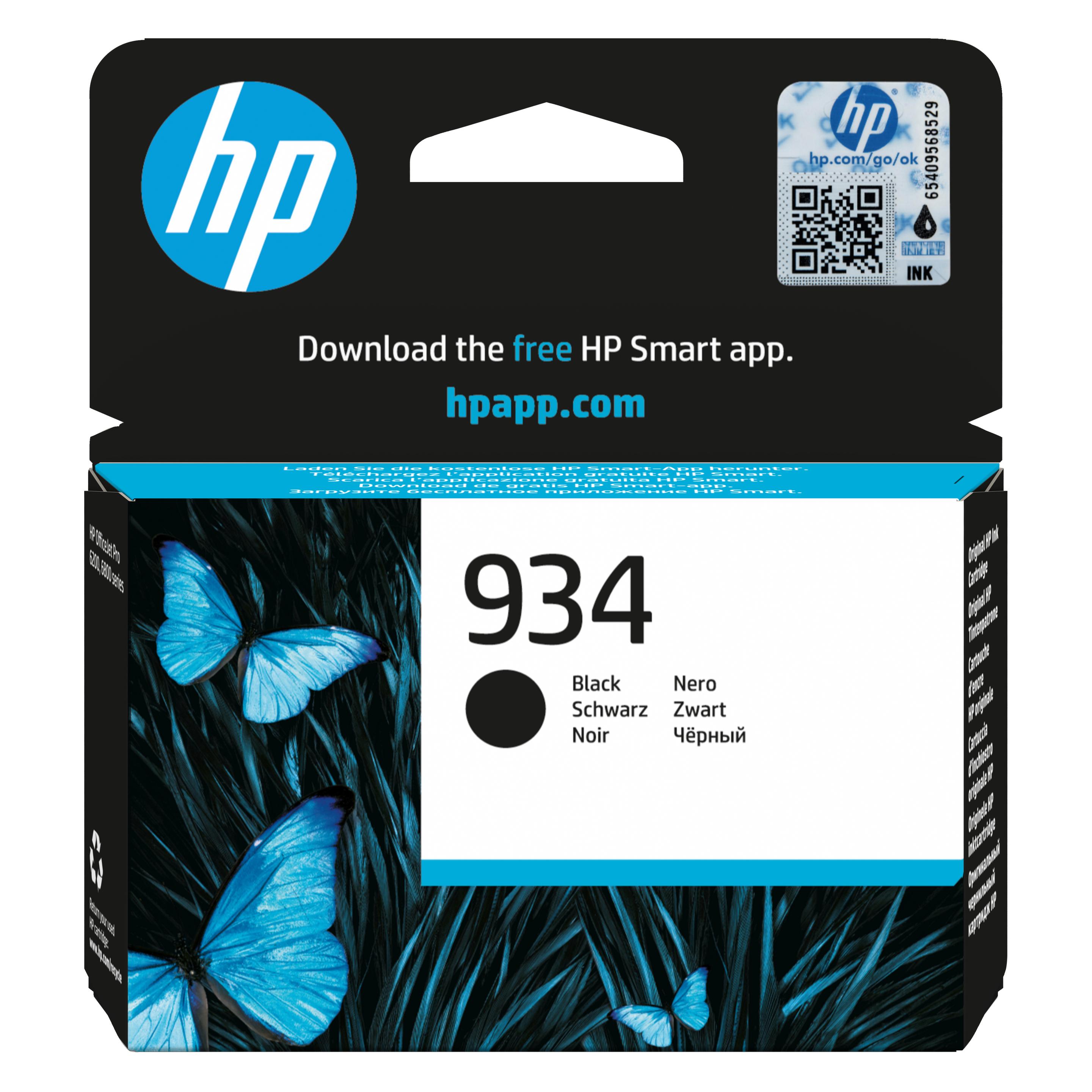 HP 934 (BK) (C2P19AE)