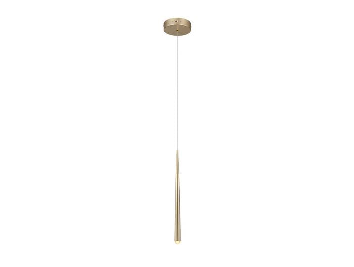 Trio Leuchten Led-Pendelleuchte, Goldfarben, Metall, 150 cm, Farben fixierbar, Lampen & Leuchten, Innenbeleuchtung, Hängelampen, Pendelleuchte