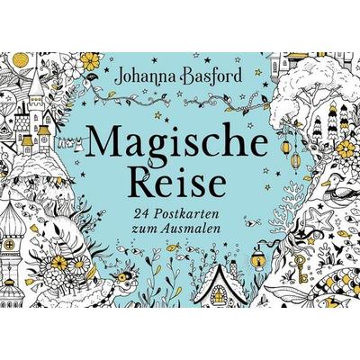 Magische Reise, Karte von @johannabasford,Johanna Basford, Mvg, 978-3-7474-0692-2