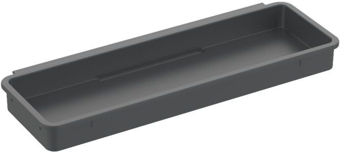 Keuco Plan Kunststoff-Einsatz 14958000137 lose, schwarzgrau