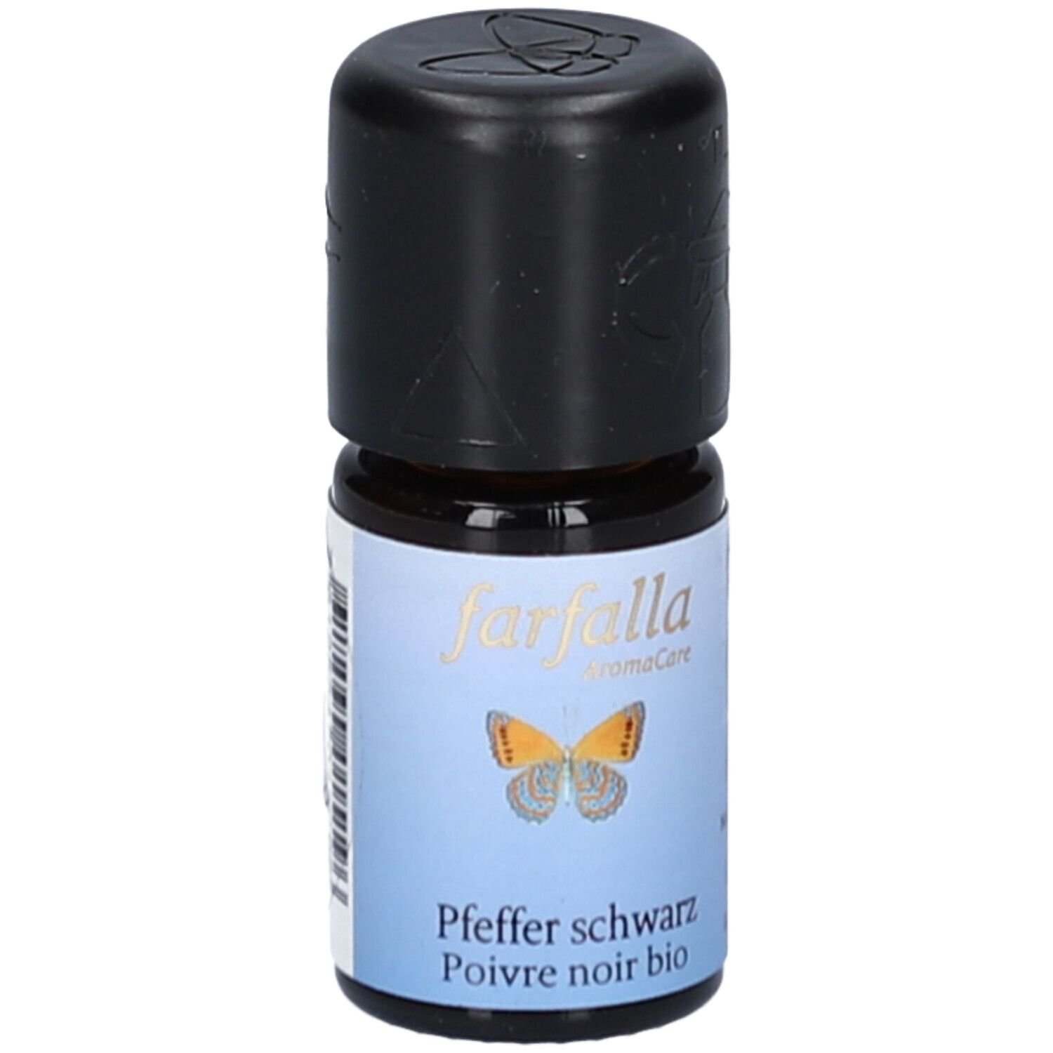 Farfalla Pfeffer schw Äth/Öl Bio Wilds Gr Cru 5 ml Ätherisches Öl