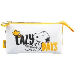 Snoopy - třípásmový Federmäppchen aus der Kollektion Lazy Days