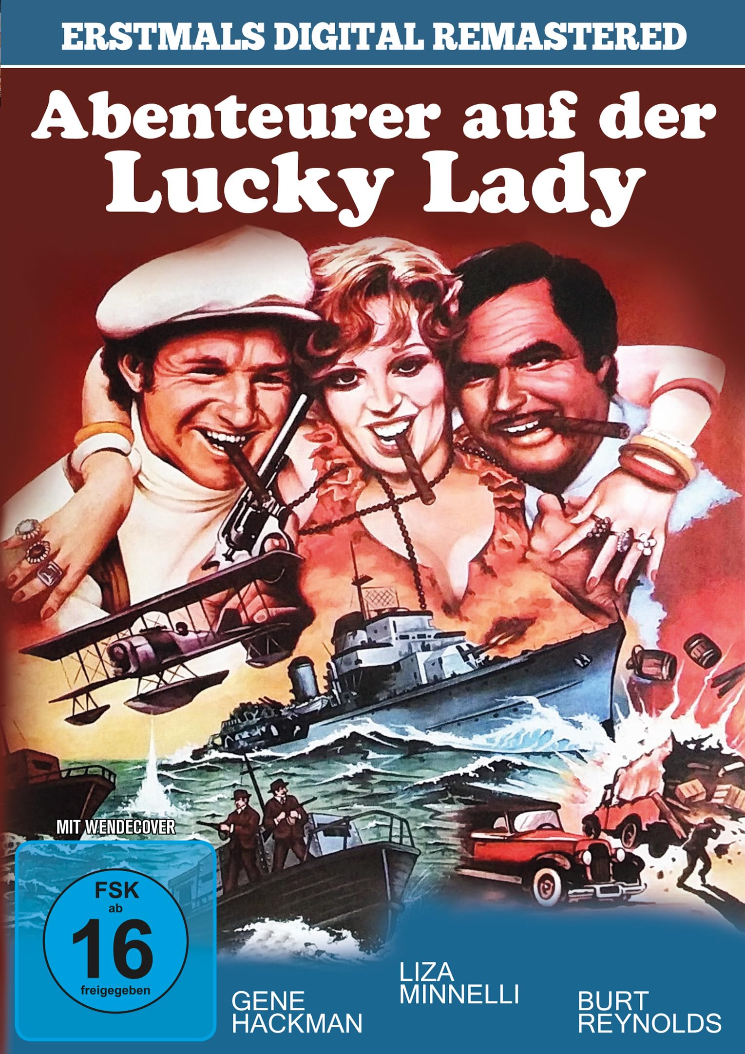 Stanley Donen - Abenteurer auf der Lucky Lady (digital remastered) - Preis vom 04.10.2026 03:51:26 h