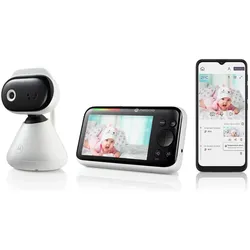 Motorola, Babyphone, PIP1500 Connect Monitor 5" (Babyphone mit Kamera, 300 m)