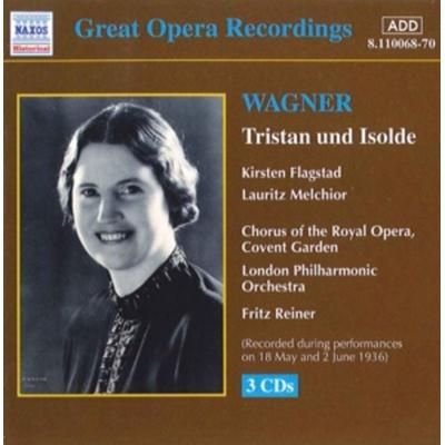 Tristan Und Isolde - Reiner,Flagstad,Melchior,LPO, CD