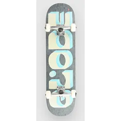 Globe G1 D Blocks 8.0FU" Skateboard black / yellow Gr. Uni