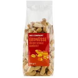 Bio Company Erdnüsse in der Schale geröstet bio
