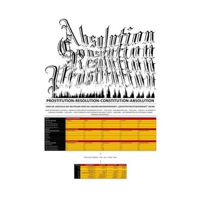 Prostitution-Resolution-Constitution-Absolution, Taschenbuch von Carlus Brinkmichel,Telea Kohl,Atlas Alt,Helmut Hansch,Lit Visser, Epubli,