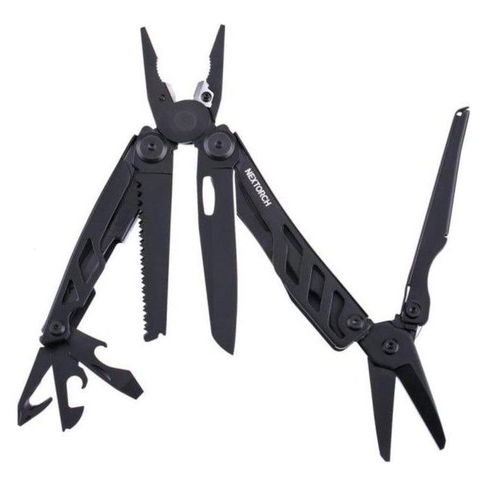 Nextorch Multitool MT10 Narzędzie 16-i-1 z klipsem do paska i etui (16 Funktionen) (2355052)