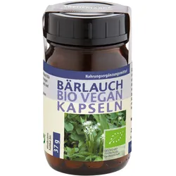 Bärlauch Bio Vegan Kapseln 90 ST