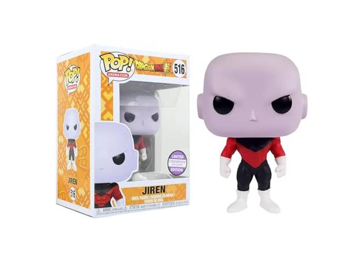 Funko Pop Animation: Dragon Ball Z - Jiren Collectible Figure, Multicolor
