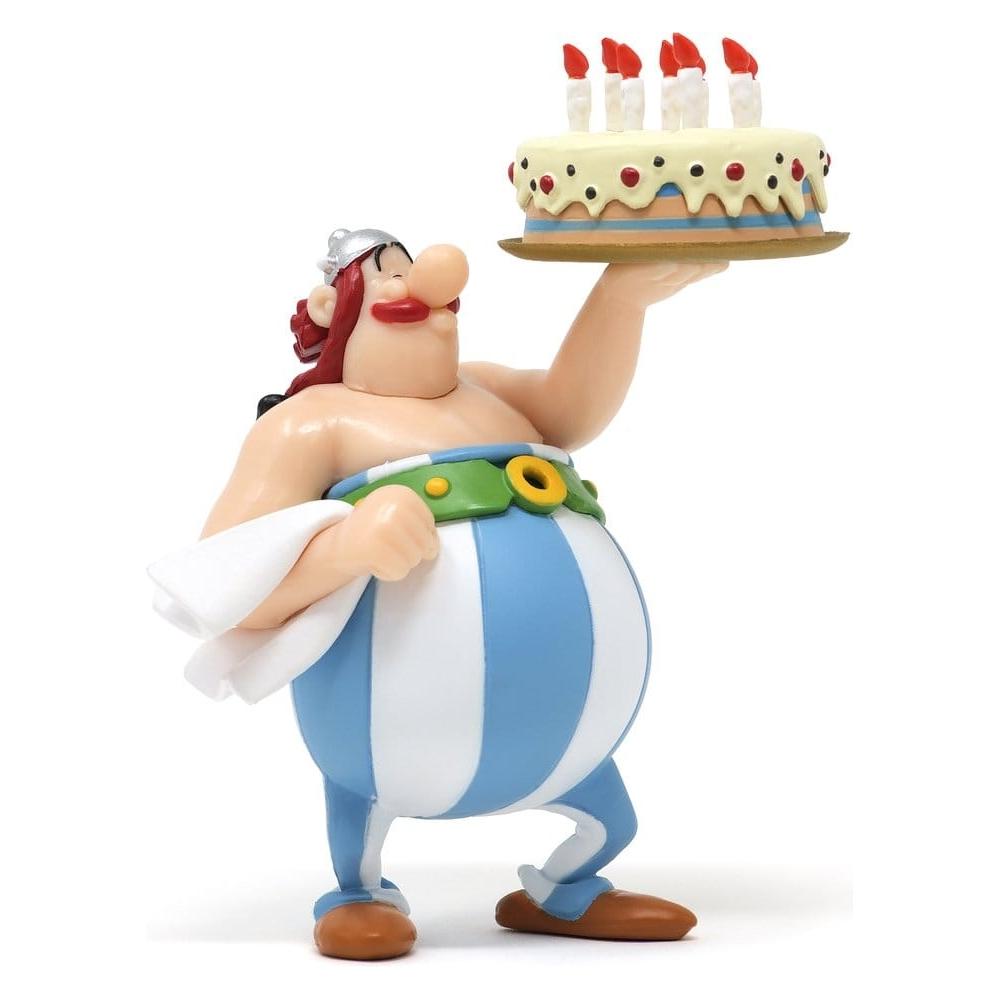 Plastoy Obelix mit Geburtstagstorte (PLT60314)