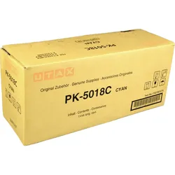 Utax Toner PK-5018C 1T02TWCUT0 cyan