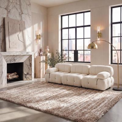 SAFAVIEH Atlantis Shag Annerose Ultra Thick Plush Rug
