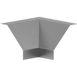 GGK 6872 Inneneckhaube MBRS 80x80mm/45, Stahl, verzinkt MBRS 80x80/45 PULT/S-IE MBRS80x8045PULTSIE