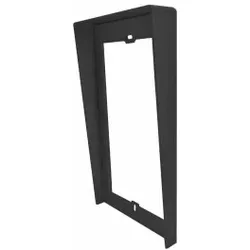 Comelit UT9182B Regendach für Türstation Ultra Unterputz, schwarz, 2 Module