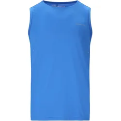 Endurance Herren Waane Technical Sleeveless Tee blau