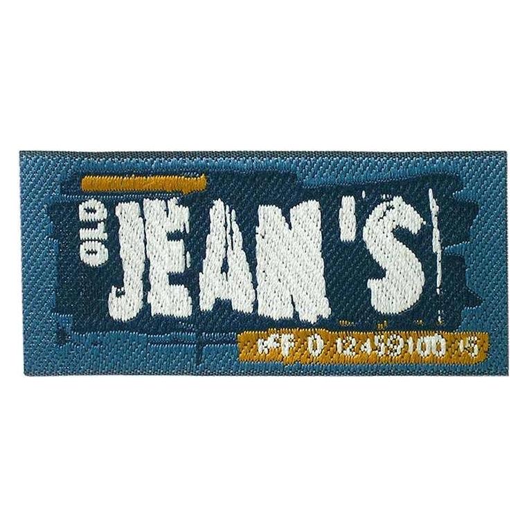 Mono Quick Old Jeans (1 Stk., 6.40 x 3 cm) (4040)