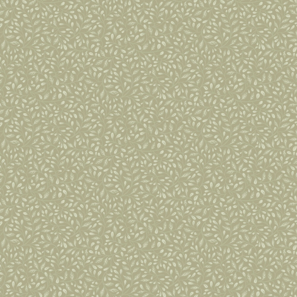Midbec FC Langenas- Adam Olive green - 12325   5901638012081   Behang