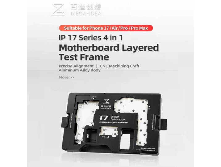 Testeur de fonction des puces IC de la carte mère Qianli ISocket pour iPhone 17 16 15 14 13 12 11 Pro Max XS MAX X