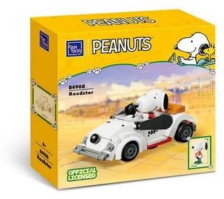 Pantasy Bouwdoos Snoopy Roadster