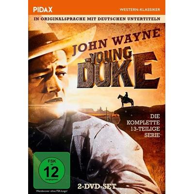 The Young Duke (OmU) / Die komplette 13-teilige Westernserie mit John Wayne in Originalsprache mit deutschen Untertiteln (Pidax Western-Klassiker) [2