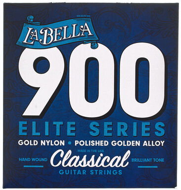 La Bella 900 Elite Gold Nylon