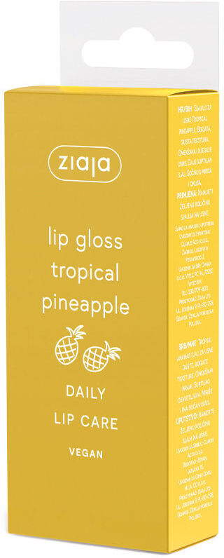 Ziaja Baume À Lèvres à l’Ananas Tropical scintillant