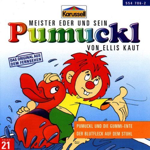 Pumuckl - 21:Pumuckl und die Gummi-Ente/der Blutfleck auf de - Preis vom 11.10.2026 03:10:56 h