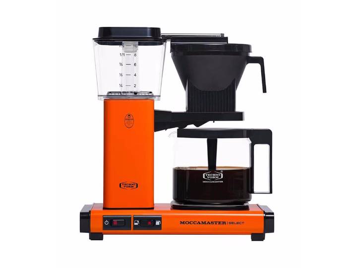 Moccamaster KBG Select - orange Filterkaffeemaschine