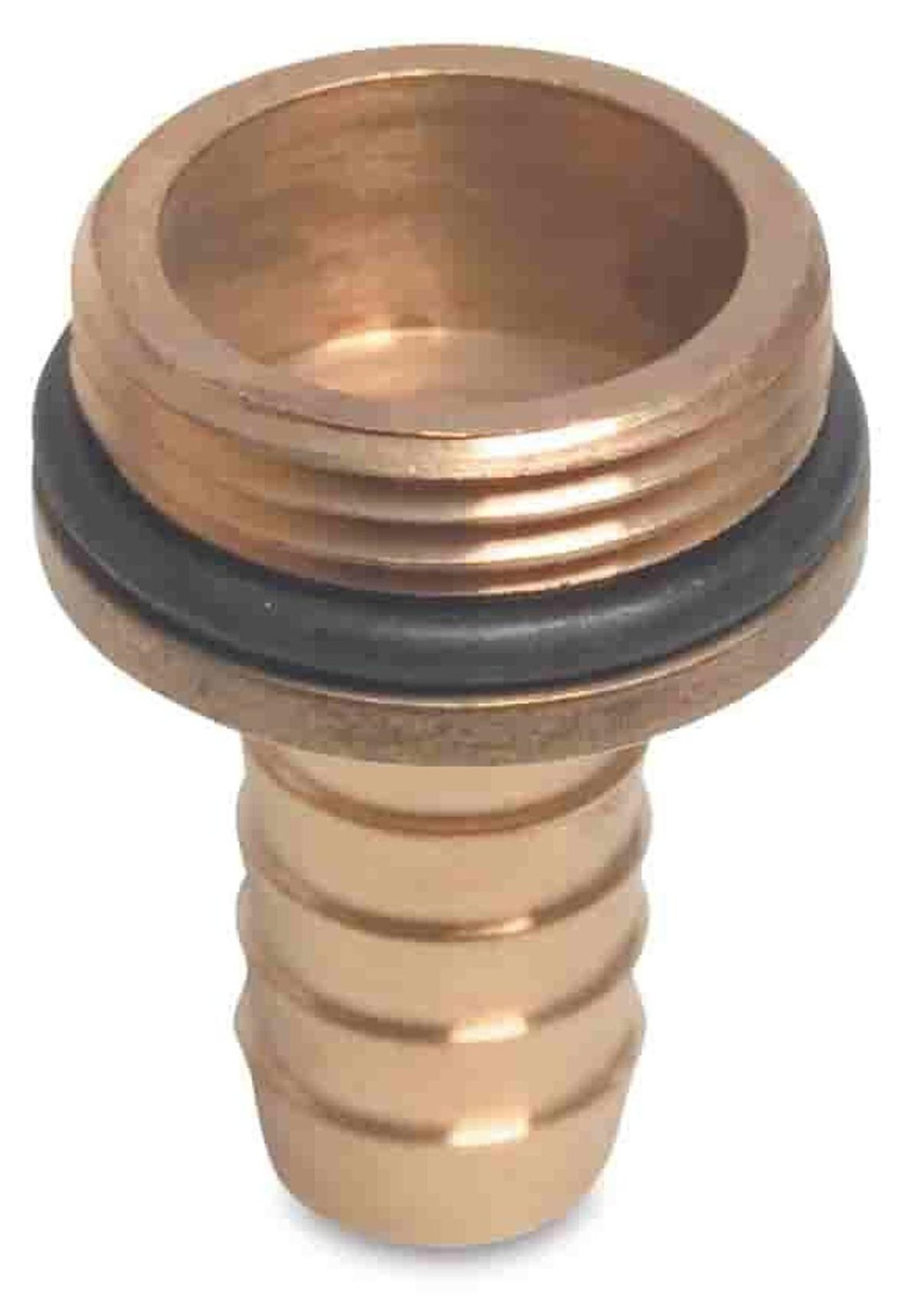 KLASEBO Messing koperen slangfitting met O-ring, 1" AG x 25 mm
