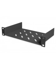 DIGITUS 254 mm 10" 1HE Fachboden Schwarz (DN-10-TRAY-1-B)