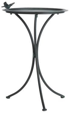 "SAFAVIEH Kensi Bird Outdoor Iron Home Accent - 21"" W x 19"" D x 29"" H"