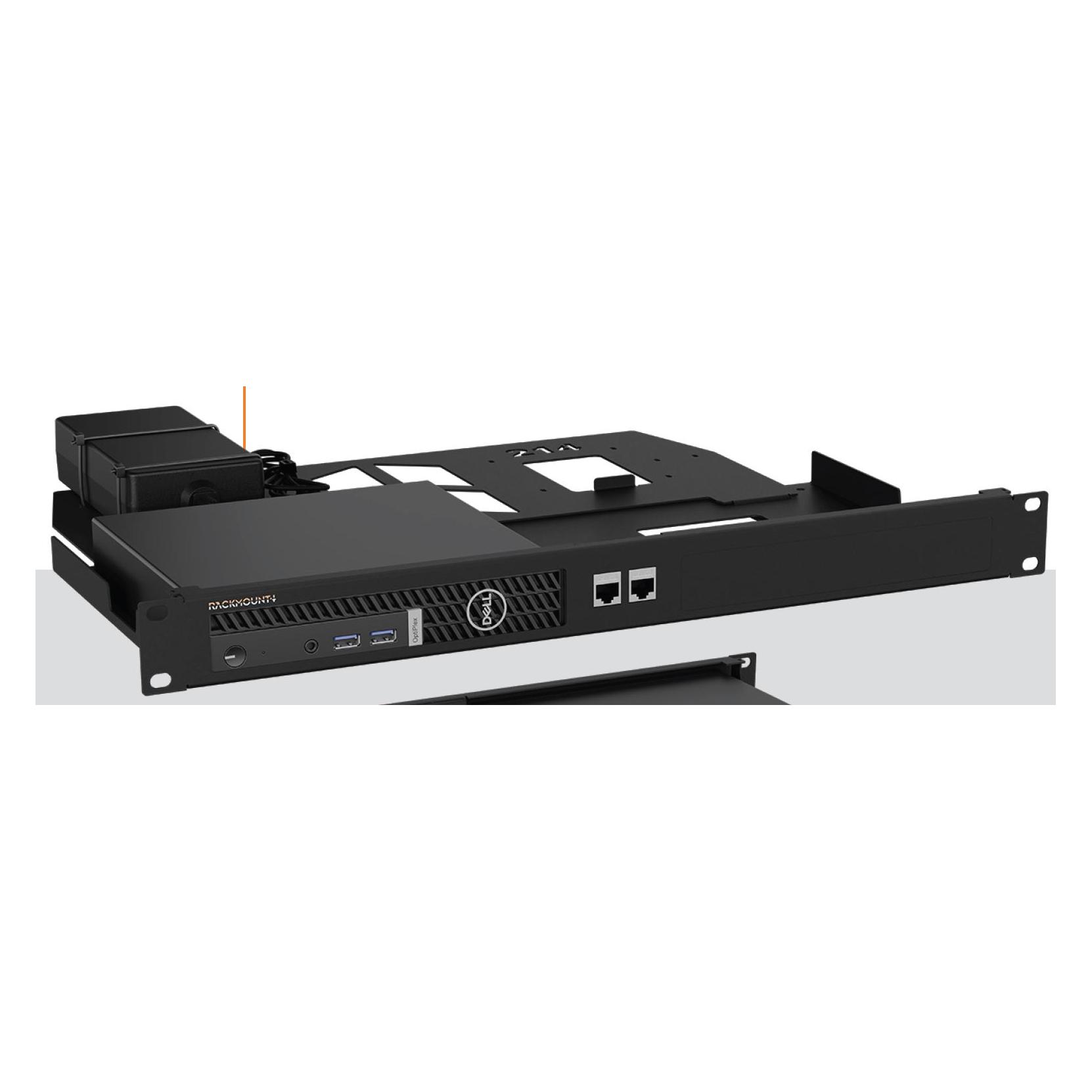 Rackmount.IT Rackmount Dell OptiPlex MFF (RM-DE-T2)