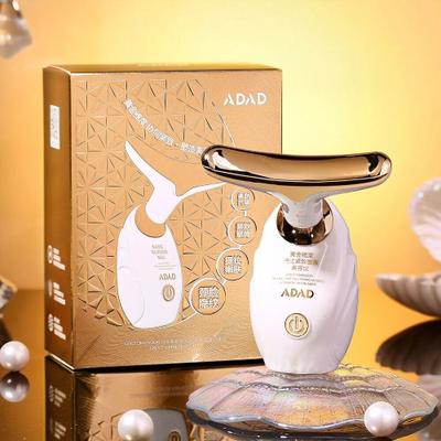 Uplift Essentials Face Lifting And Microcurrent Beauty Device For Facial And Neck Rejuvenation white