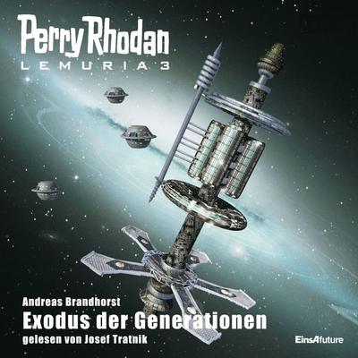 Perry Rhodan Lemuria 3: Exodus der Generationen - Andreas Brandhorst, Audio, 4056198069233