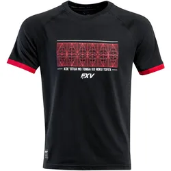 Force XV, Herren, Sportshirt, T-Shirt (XL), Schwarz