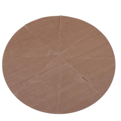 Reusable Baking Mat Round Square, Non stick Heat Resistant Cooking Paper, Oven Oil Proof Baking Accessories 8 Inches