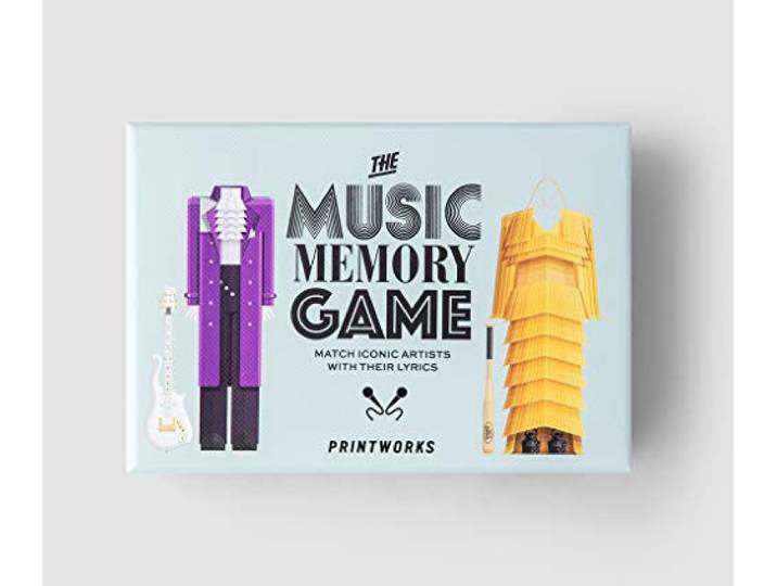 Printworks Memory Muziek spel