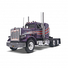 Revell - Peterbilt 359 Conventional - 1:25 - 116 Teile 305215