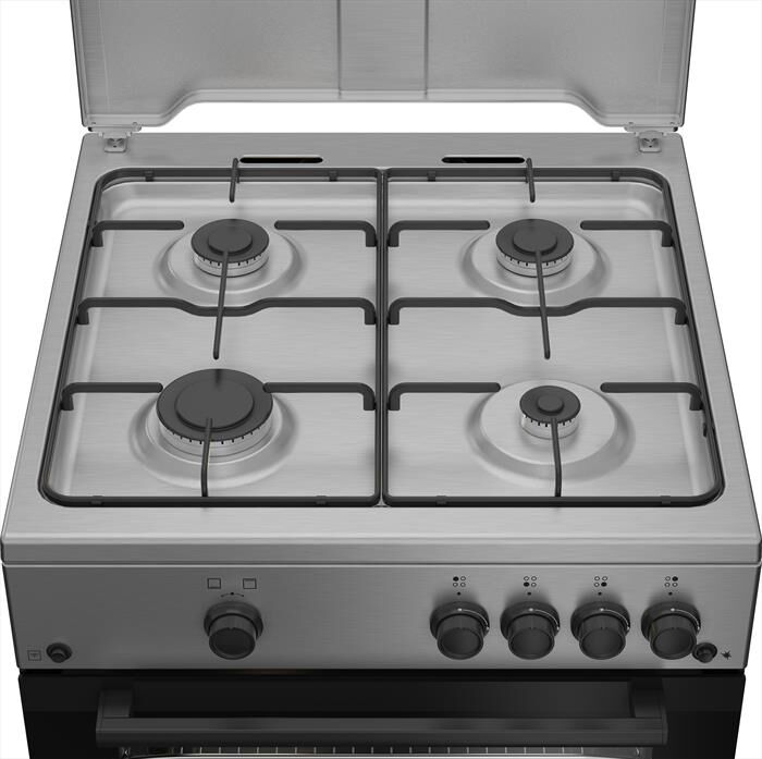 Beko Cucina A Gas Fbg62010dx Classe A-inox