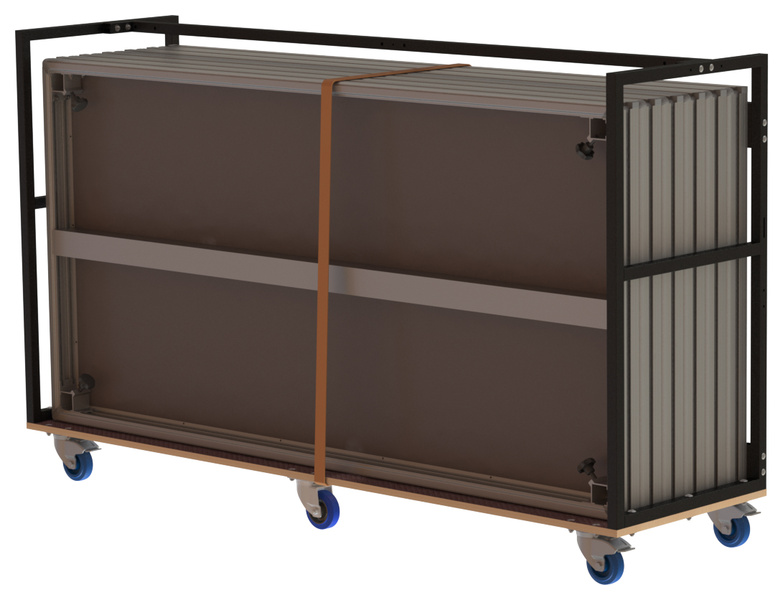 Stageworx CargoBox Tec Deck Bundle nero