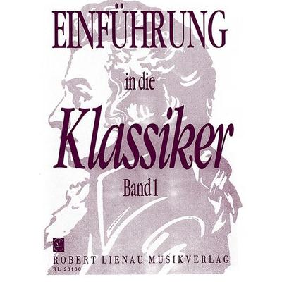 Einführung in die Klassiker 1 für Klavier -