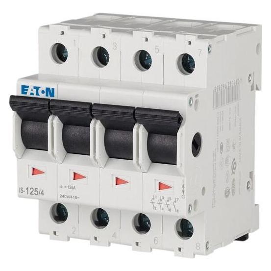 Eaton Hauptschalter Grau 4polig 125 (276289)