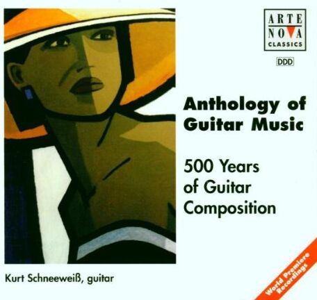Kurt Schneeweiss - Anthology Of Guitar Music Vol. 1-7 - Preis vom 09.10.2026 07:28:09 h
