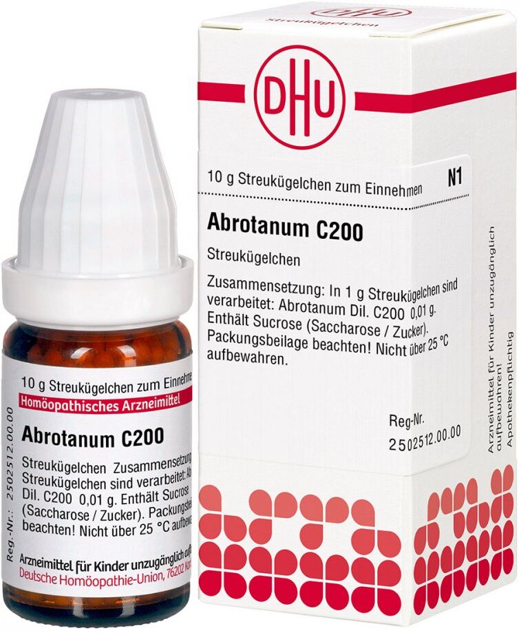 DHU Abrotanum C200 Globuli